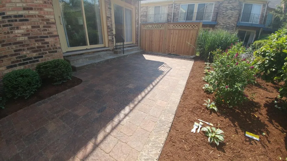Trusted lawn care service in Carpentersville, IL - Blue Star Lawncare & Masonry