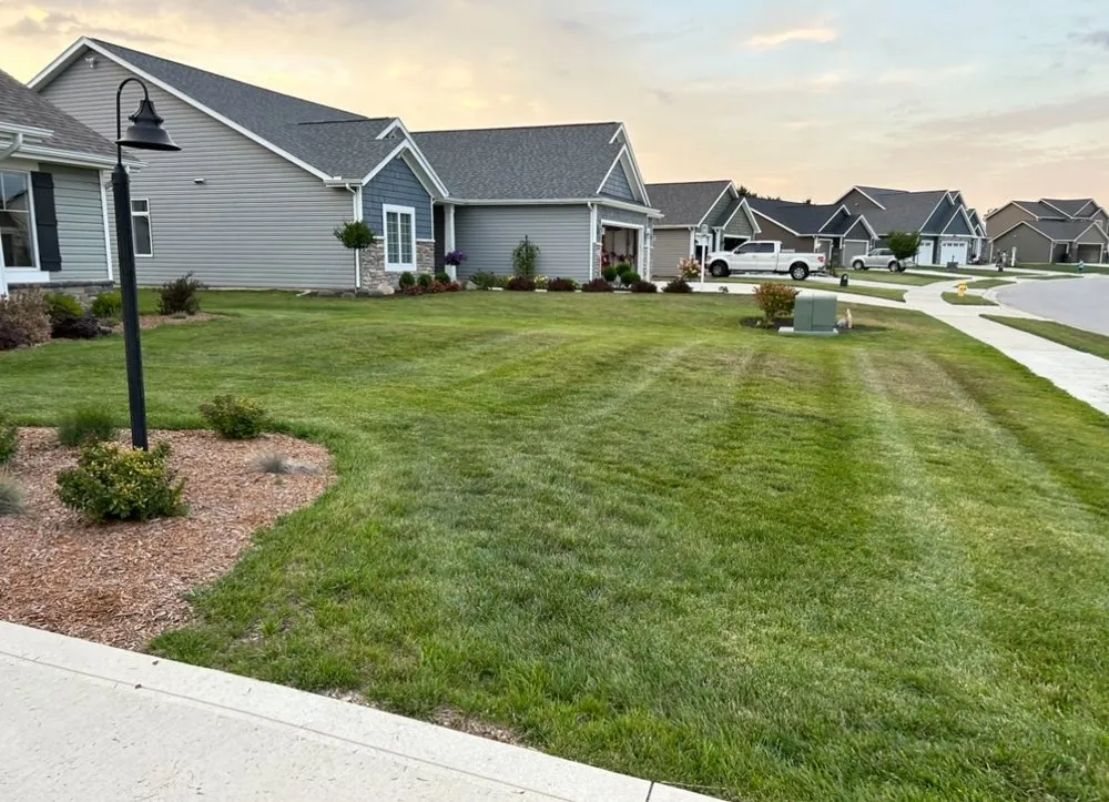 Professional yard cleanup service for outdoor upgrades across Fort Wayne, IN - Blue Star Maintenance