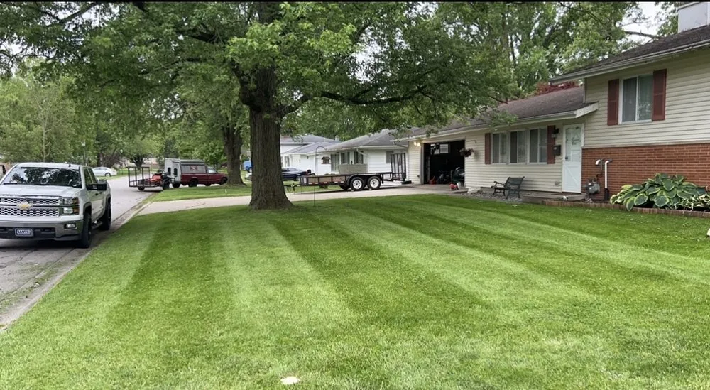Expert yard cleanup service for outdoor upgrades across Fort Wayne, IN - Blue Star Maintenance