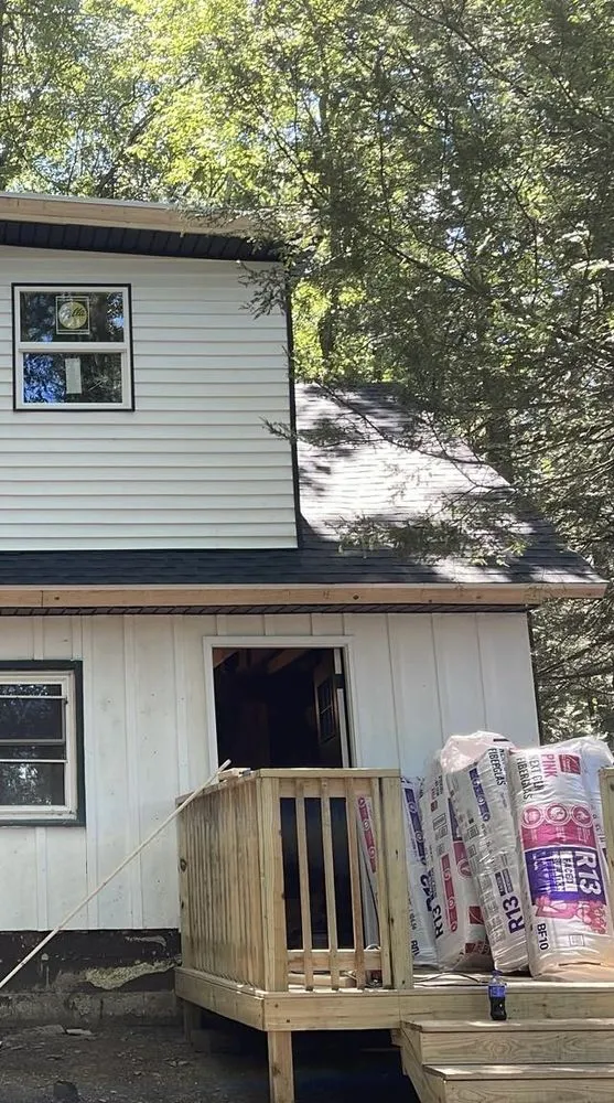Affordable yard cleanup service in Hunlock Creek, PA by Blue Steel Construction and Landscaping