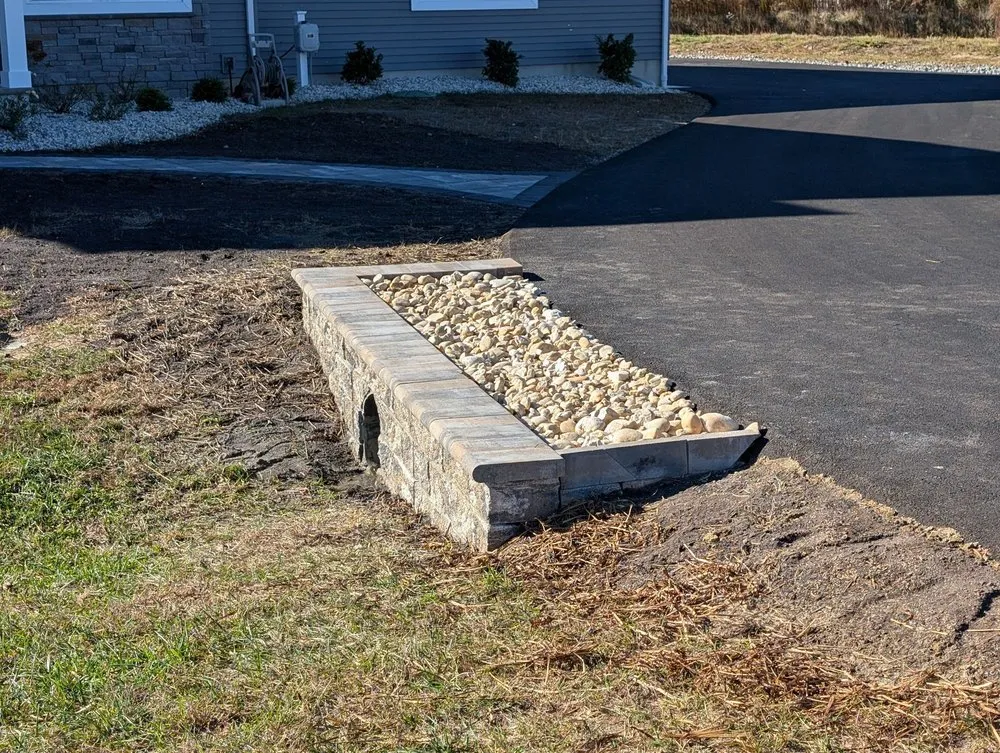 Local landscaping services for year-round maintenance in Berlin, MD by Blue Stone