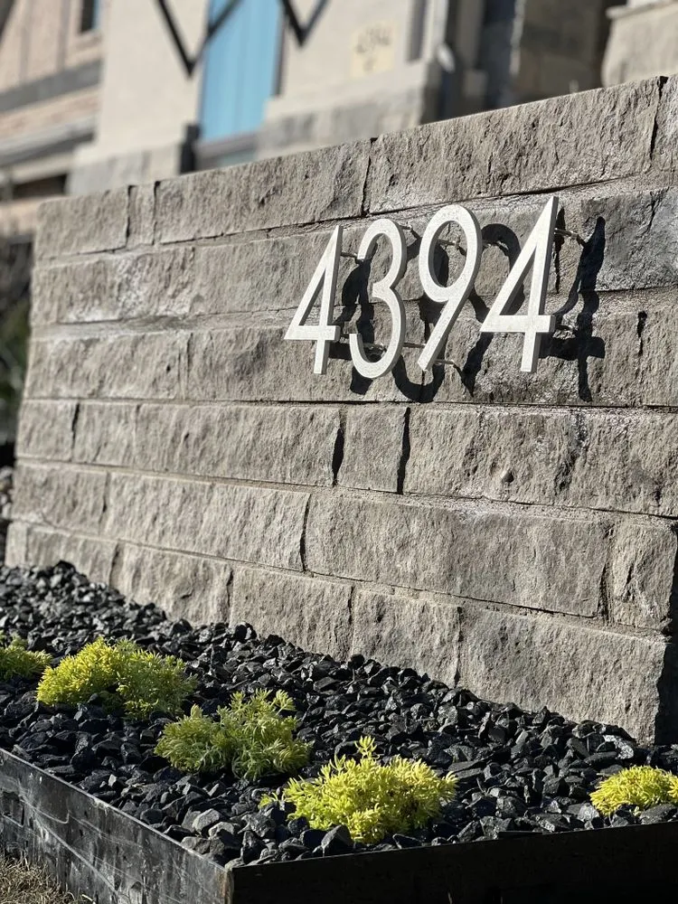 Reliable garden landscaping in Carrollton, TX by Blue Stone Landscaping