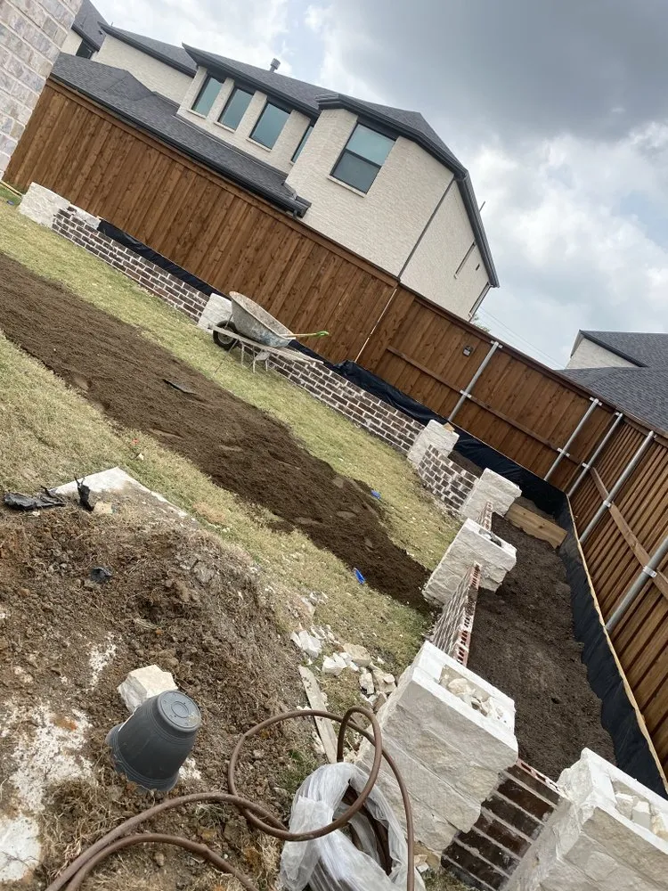 Trusted yard maintenance with custom design across Carrollton, TX - Blue Stone Landscaping