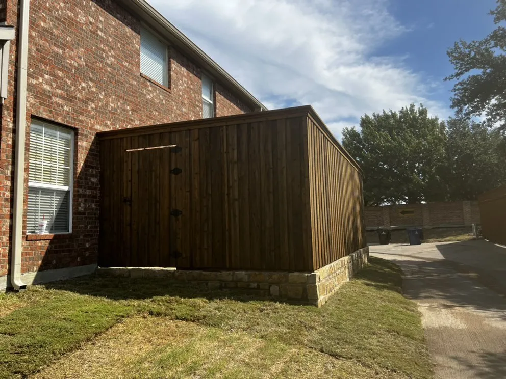 Professional landscape design for residential properties in Carrollton, TX by Blue Stone Landscaping