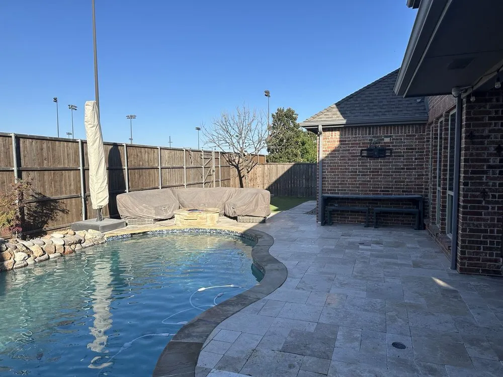 Top-rated lawn mowing service in Carrollton, TX by Blue Stone Landscaping