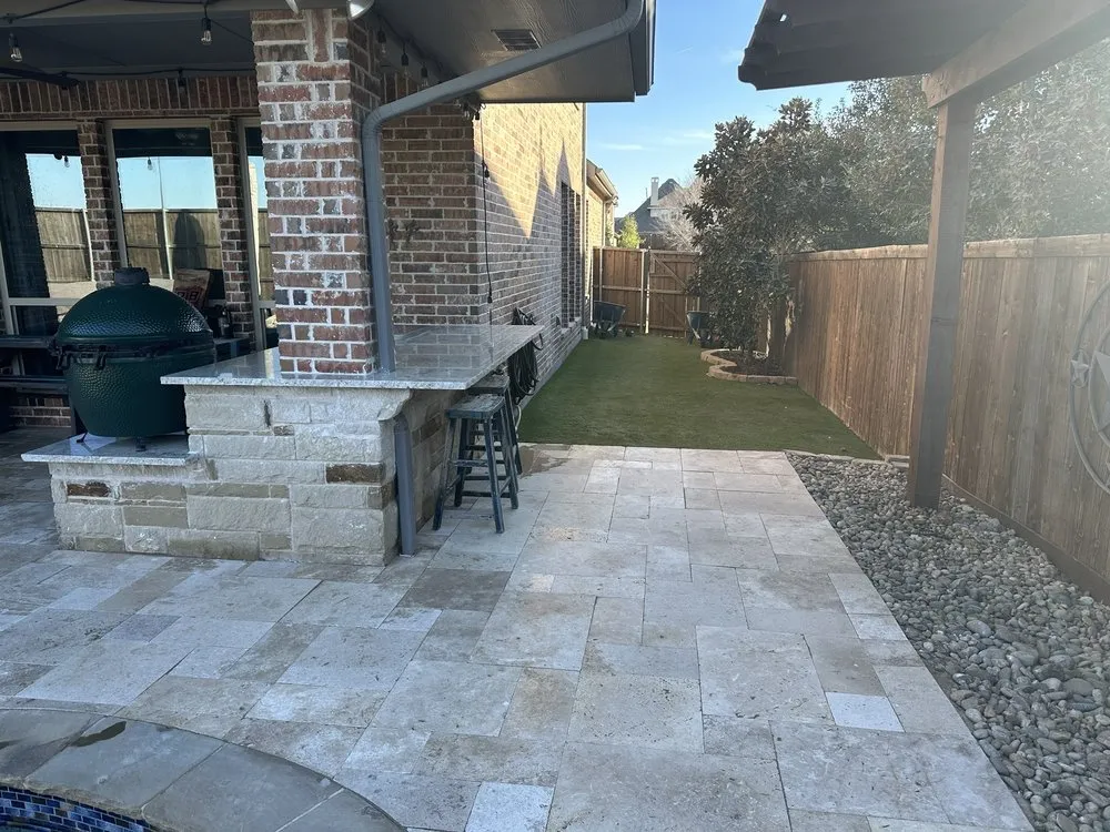 Local landscaping services in Carrollton, TX - Blue Stone Landscaping