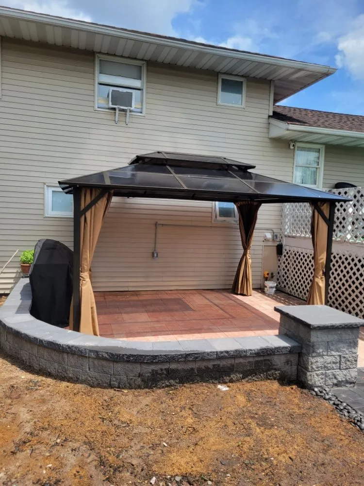 Trusted garden landscaping in New Brunswick, NJ by Blue Stone Landscaping