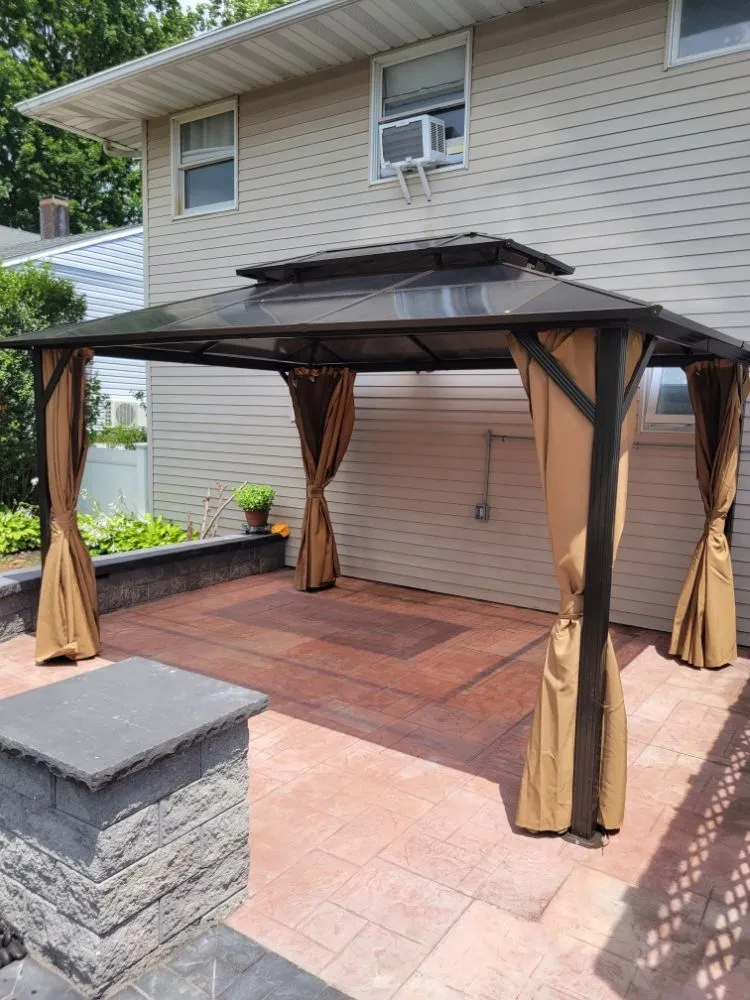 Top-rated outdoor landscaping in New Brunswick, NJ by Blue Stone Landscaping