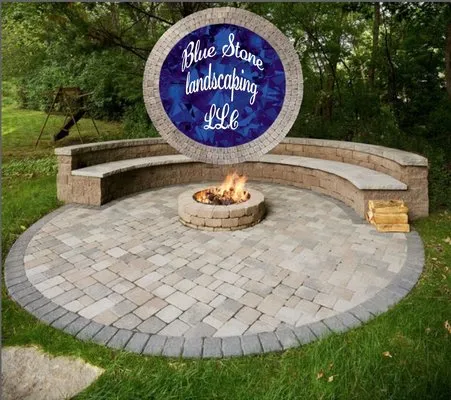 Blue Stone Landscaping Logo