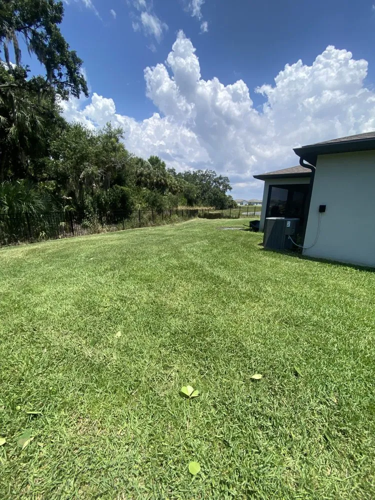 Affordable residential landscaping for beautiful yards across Bradenton, FL - Blue Stone Lawn Care