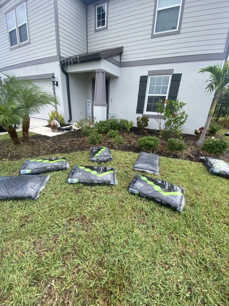 Reliable outdoor landscaping for beautiful yards in Bradenton, FL by Blue Stone Lawn Care