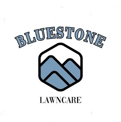 Blue Stone Lawncare Logo