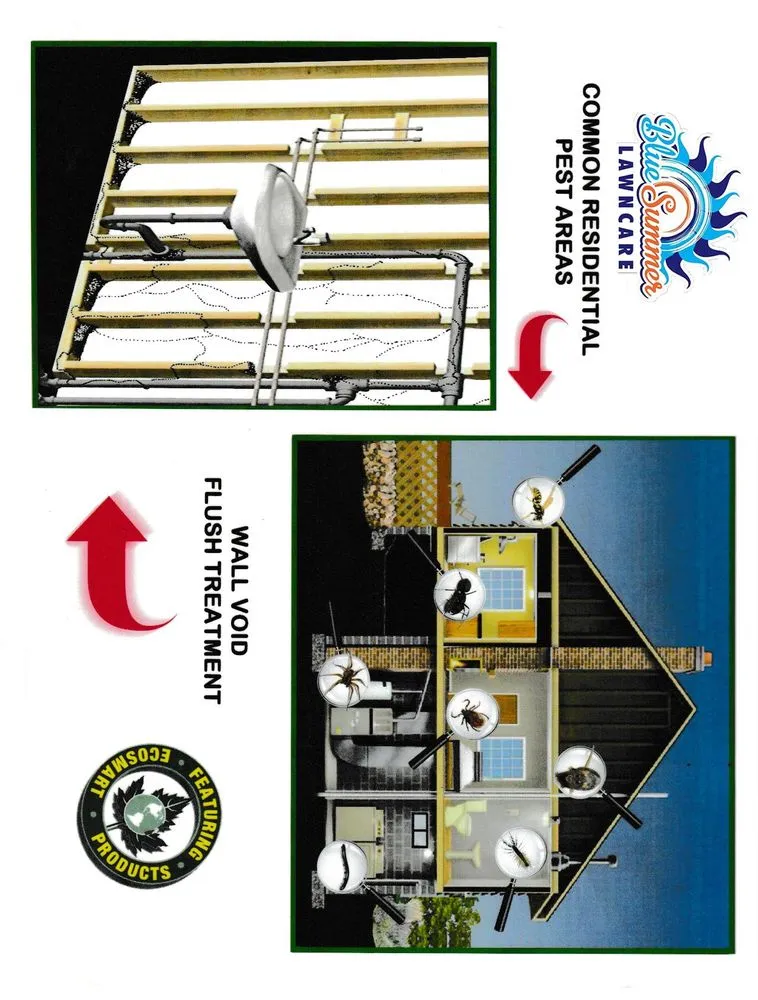 Custom landscape design for homes in Boise, ID by Blue summer lawn care