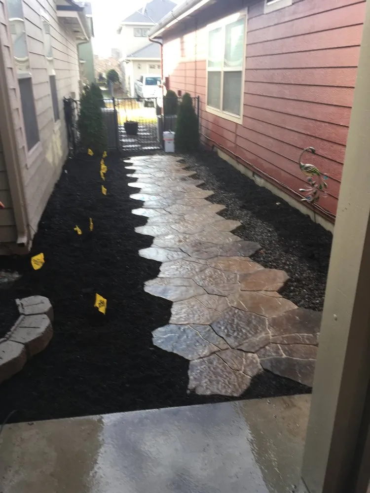 Reliable outdoor landscaping with custom design in Boise, ID by Blue summer lawn care