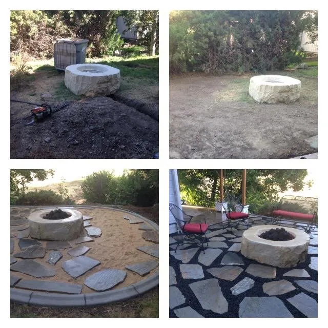 Reliable outdoor landscaping in Boise, ID by Blue summer lawn care