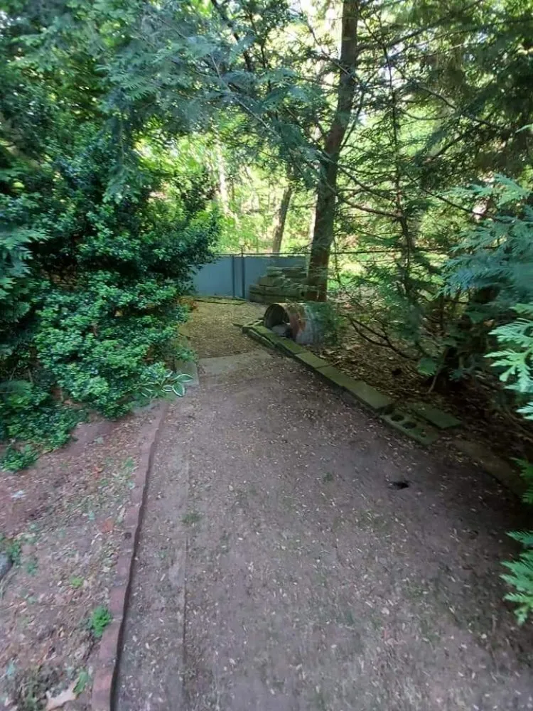 Professional garden landscaping in Springfield, MA by Blue Team Landscaping And Snow Removal