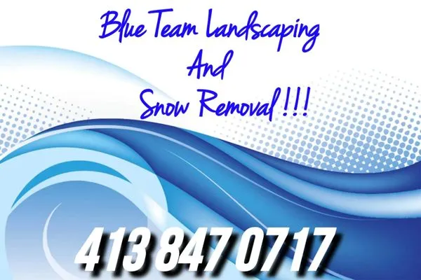 Blue Team Landscaping And Snow Removal