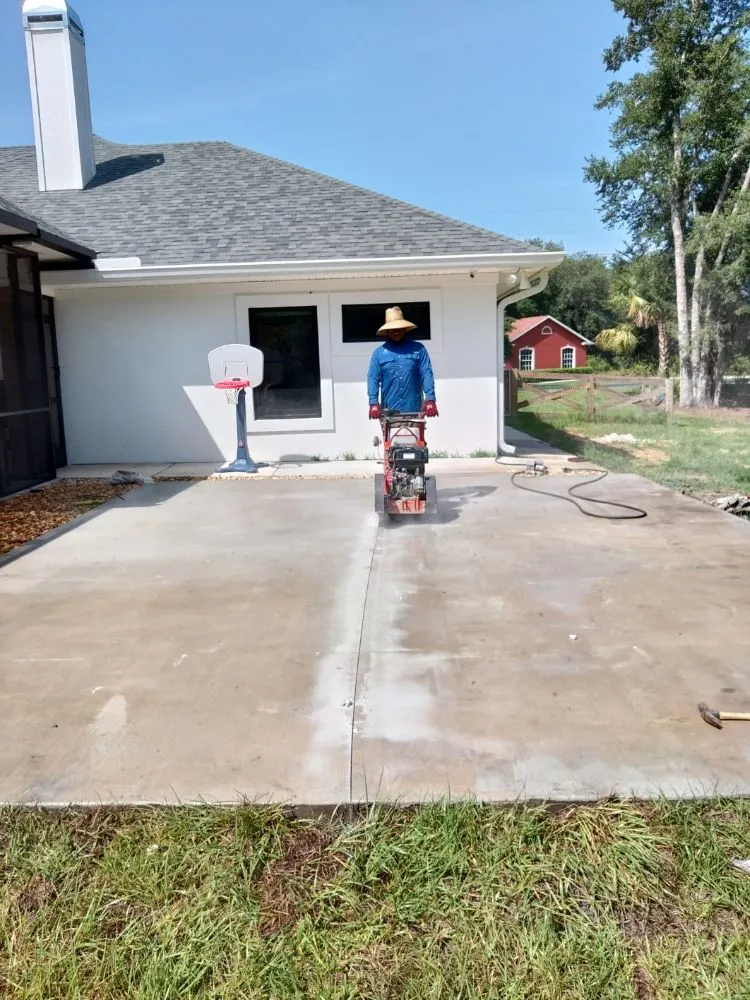 Professional landscape installation in Land O' Lakes, FL - Blue Tech Services