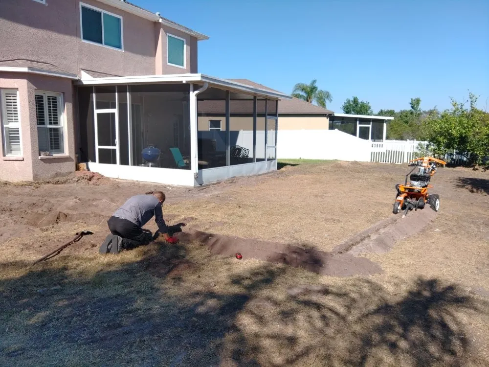 Affordable outdoor landscaping for beautiful yards across Land O' Lakes, FL - Blue Tech Services