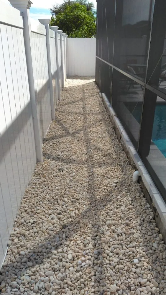 Custom residential landscaping for outdoor upgrades in Land O' Lakes, FL by Blue Tech Services