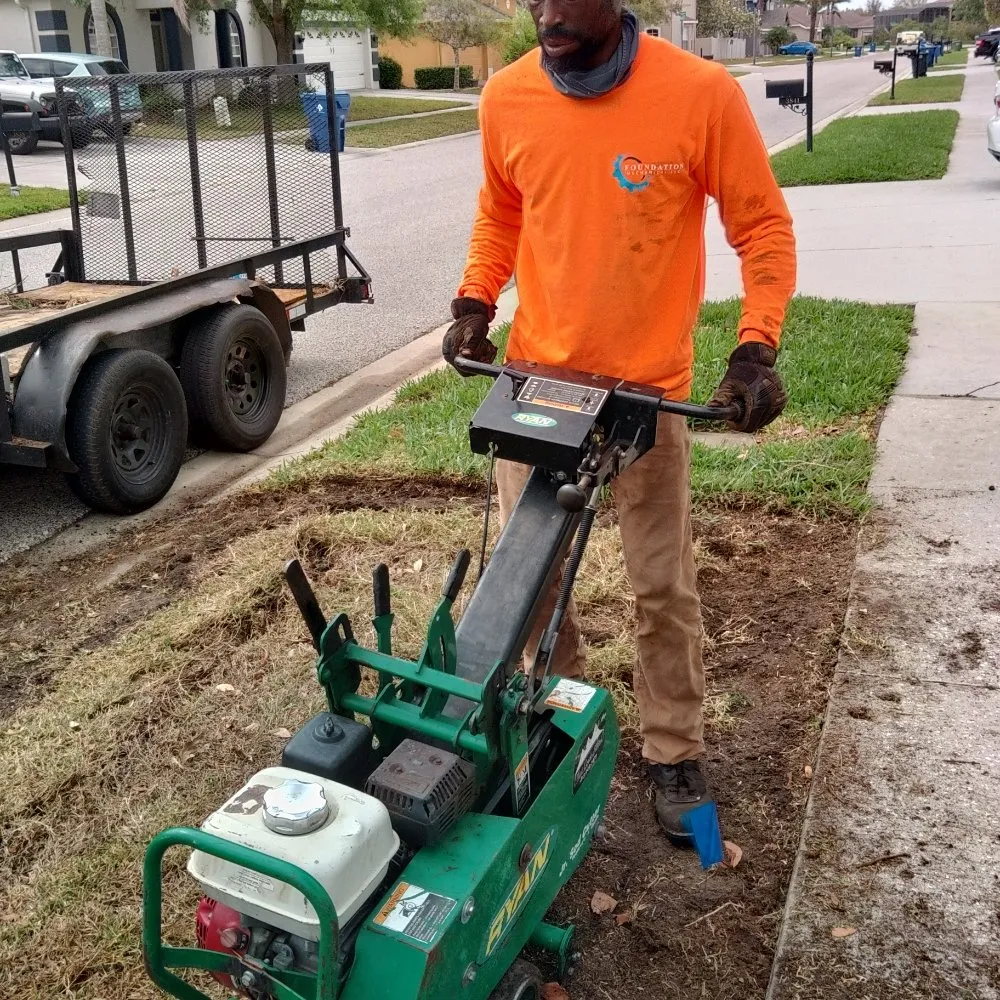 Trusted residential landscaping in Land O' Lakes, FL by Blue Tech Services