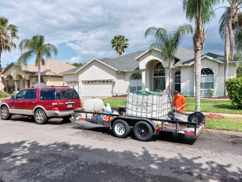 Top-rated landscaping services in Land O' Lakes, FL - Blue Tech Services