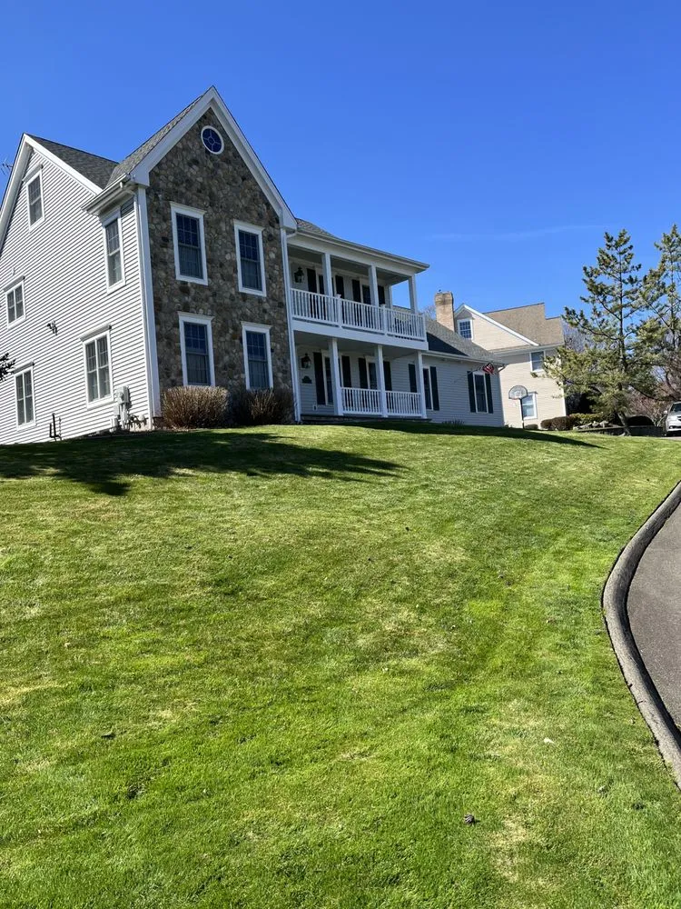 Professional outdoor landscaping experts serving North Haven, CT - Blue Trail Lawn Care