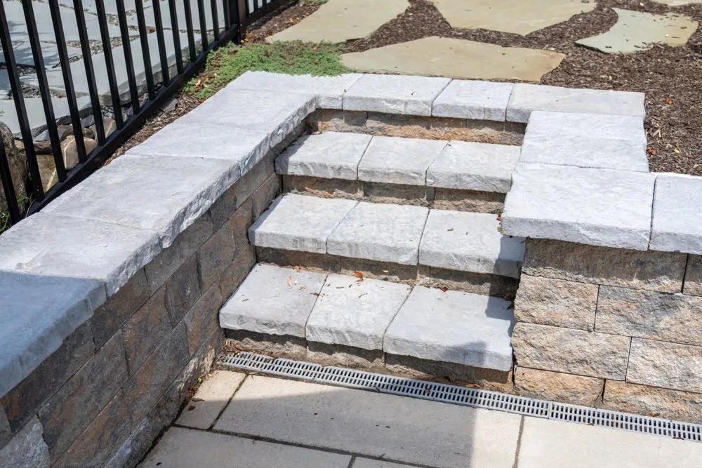 Trusted residential landscaping for year-round maintenance in Schwenksville, PA by Blue Tree Landscaping