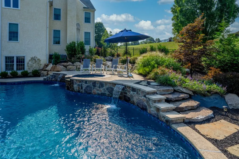 Custom lawn mowing service in Schwenksville, PA - Blue Tree Landscaping