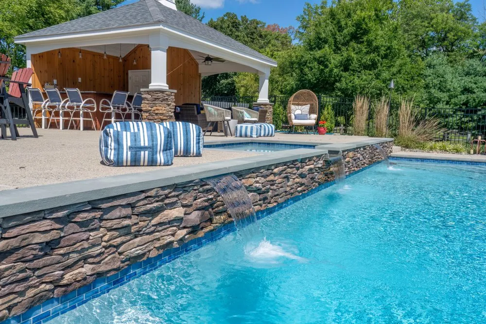 Local lawn care service for residential properties in Schwenksville, PA by Blue Tree Landscaping