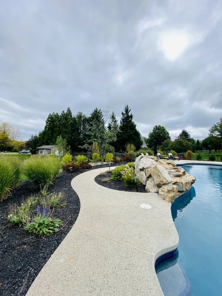 Local garden landscaping for residential properties across Schwenksville, PA - Blue Tree Landscaping