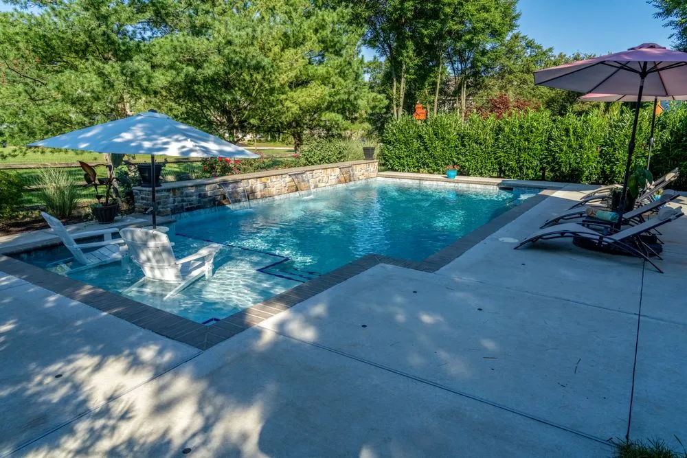 Affordable garden landscaping for outdoor upgrades in Schwenksville, PA by Blue Tree Landscaping