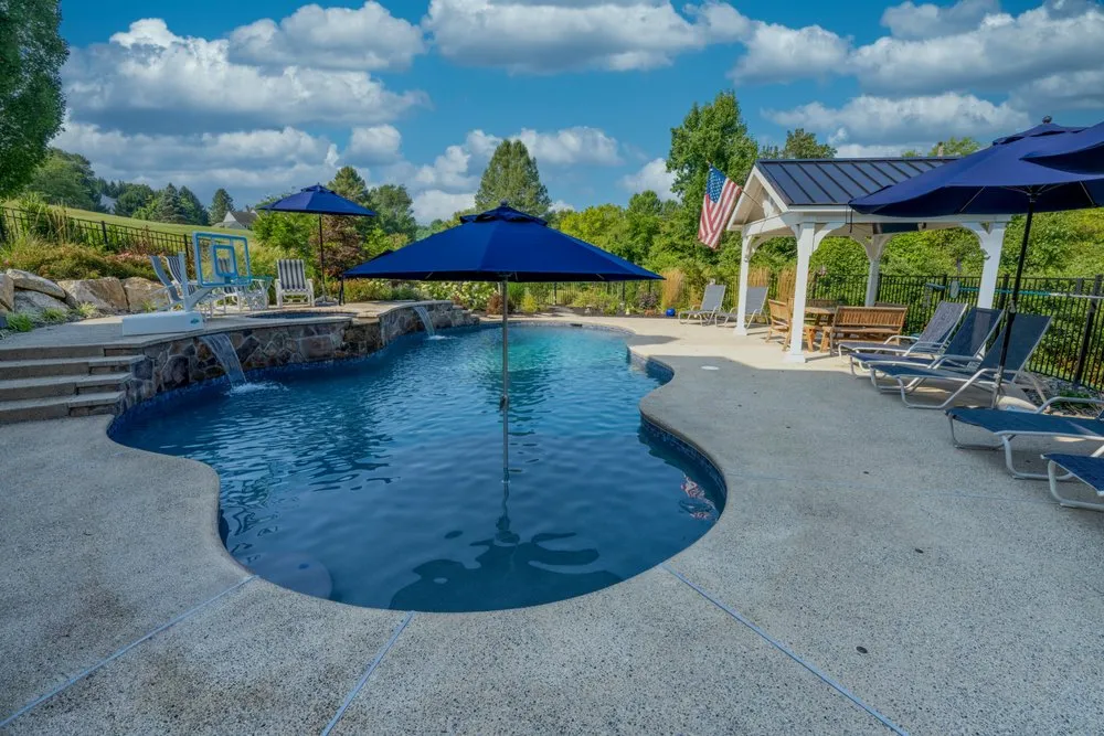 Professional yard cleanup service for residential properties in Schwenksville, PA by Blue Tree Landscaping