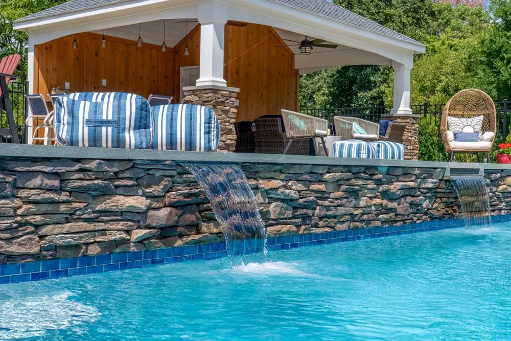 Custom residential landscaping in Schwenksville, PA - Blue Tree Landscaping