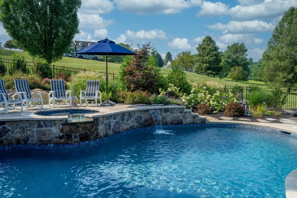 Custom lawn mowing service in Schwenksville, PA by Blue Tree Landscaping