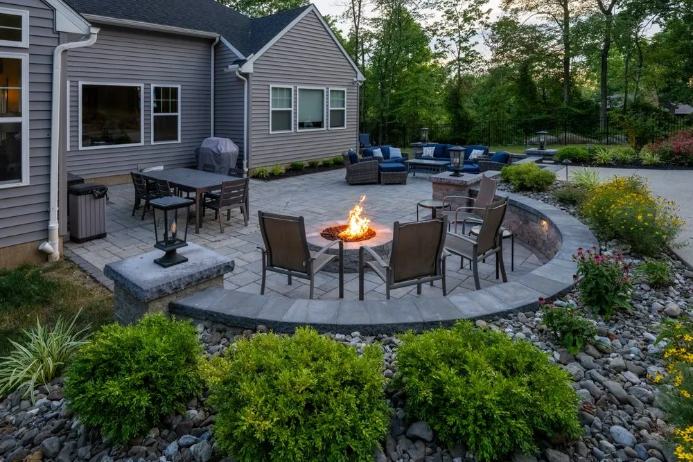 Reliable residential landscaping in Schwenksville, PA by Blue Tree Landscaping