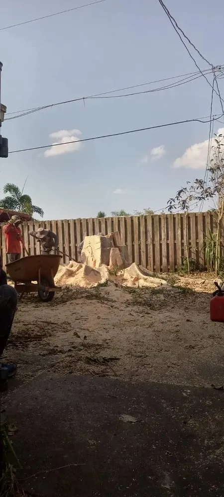 Custom residential landscaping in Hollywood, FL - Blue Tree Lawn Service