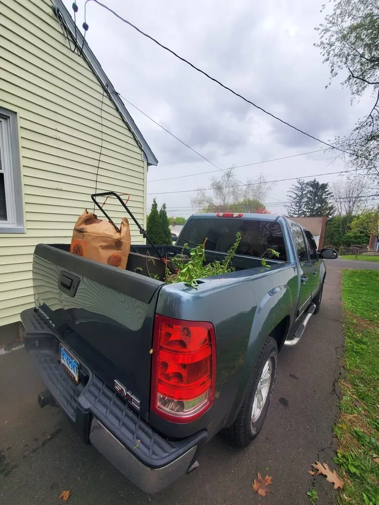 Affordable garden landscaping for beautiful yards across New Britain, CT - Blue Truck