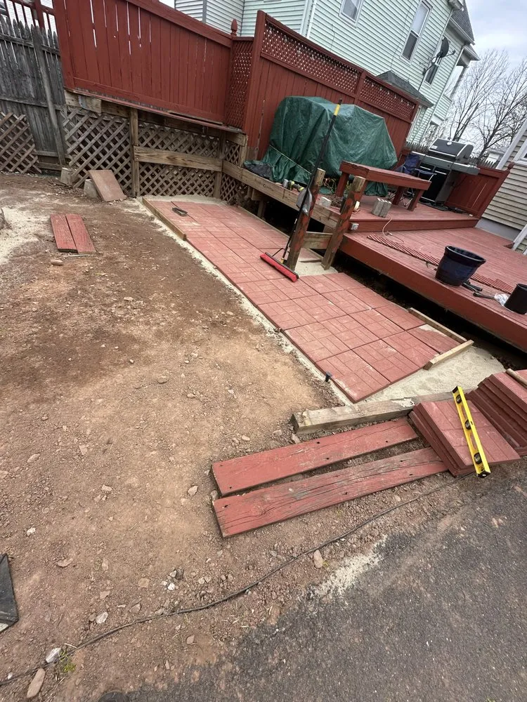 Affordable lawn care service for outdoor upgrades in New Britain, CT by Blue Truck