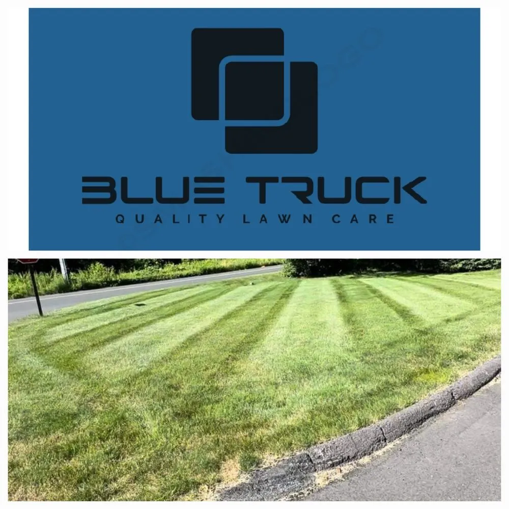 Reliable residential landscaping experts serving New Britain, CT - Blue Truck