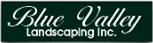 Blue Valley Landscaping Logo