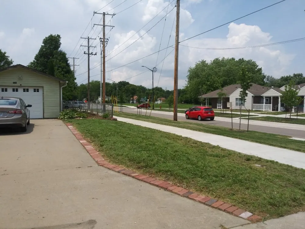 Professional landscape installation in Topeka, KS - Blue Valley Lawn & Tree Service