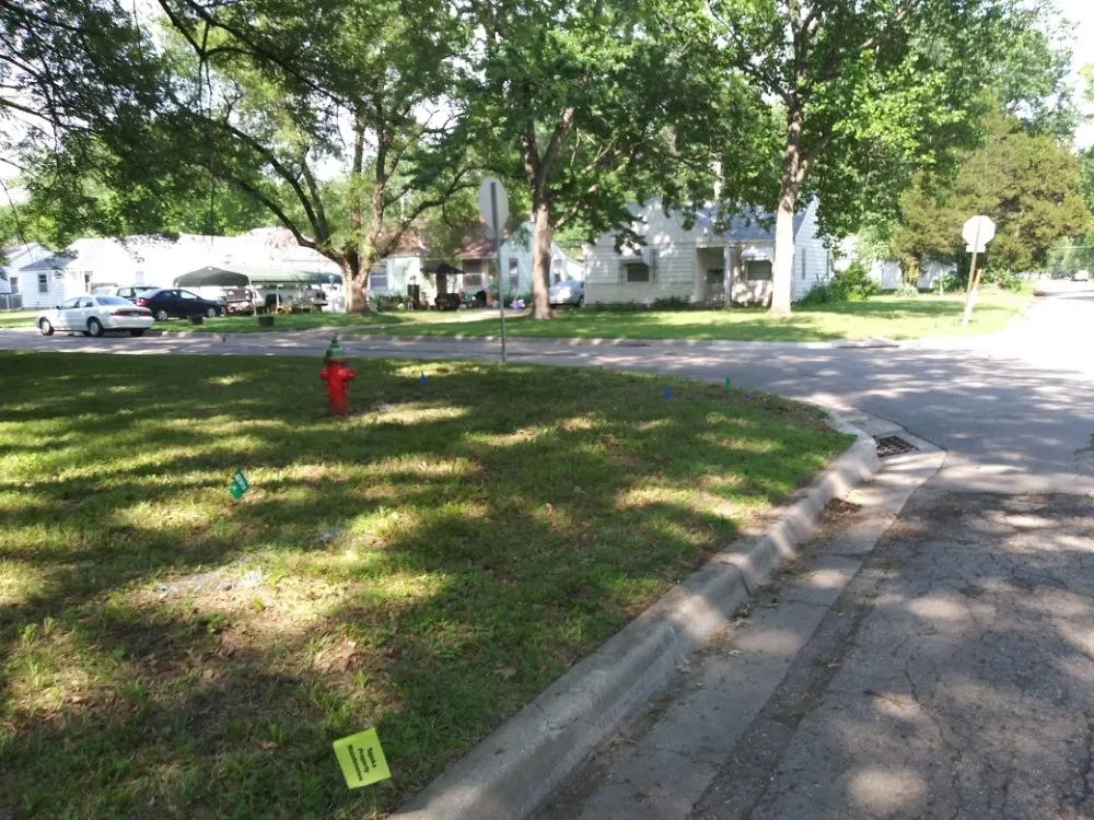 Affordable residential landscaping in Topeka, KS by Blue Valley Lawn & Tree Service