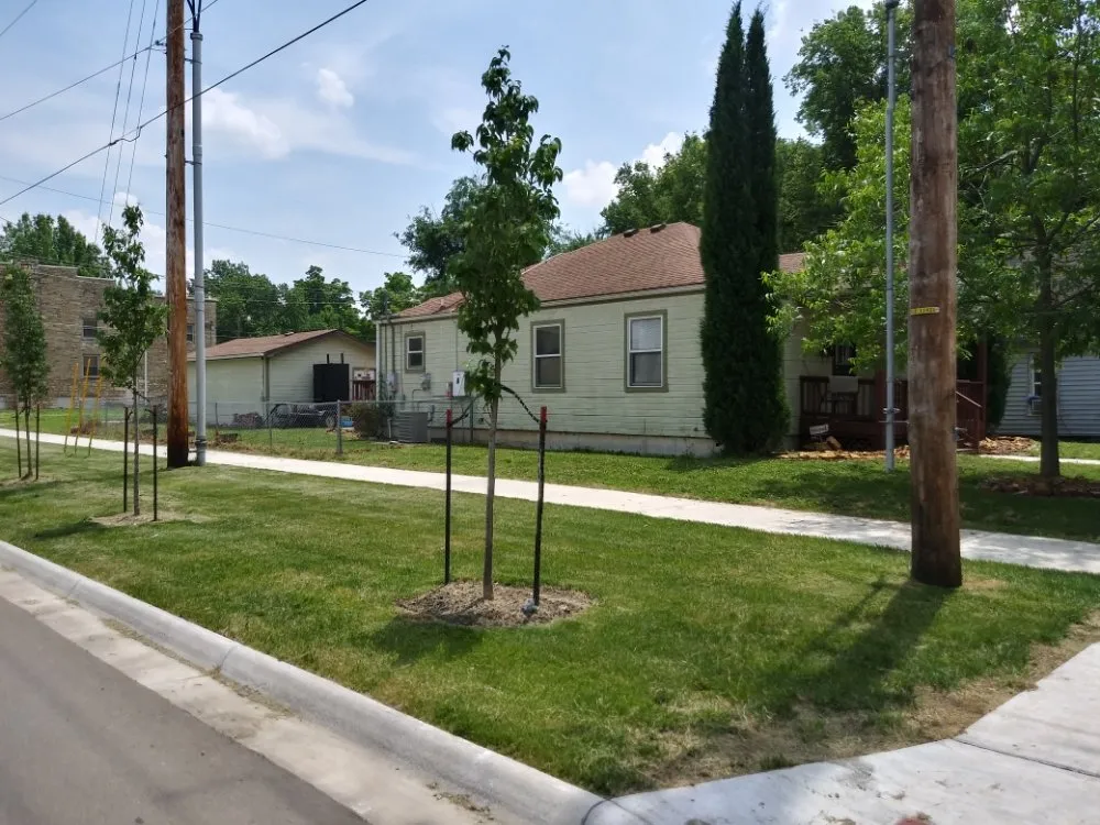 Expert garden landscaping in Topeka, KS - Blue Valley Lawn & Tree Service