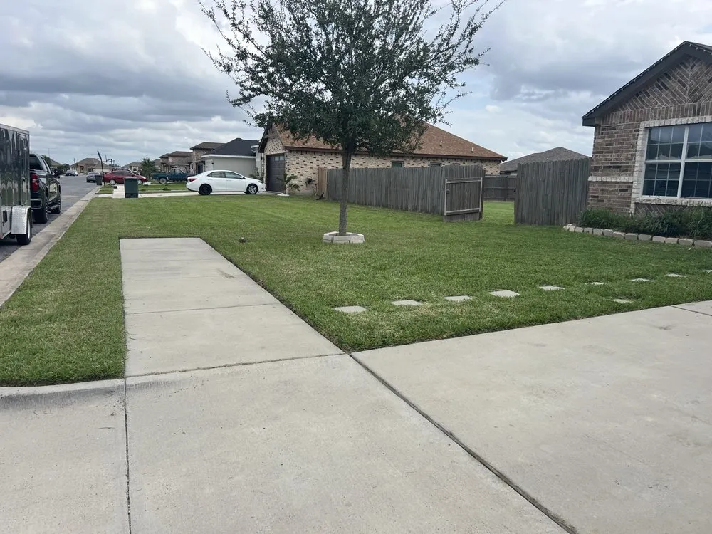 Affordable landscape design experts serving Donna, TX - Blue Valley Lawn Service & Trailer Rentals
