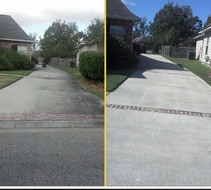 Custom outdoor landscaping for homes in Port Huron, MI by Blue Water Care