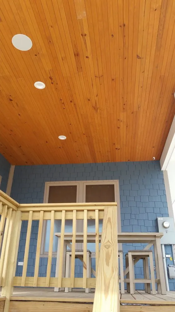 Custom landscape installation for homes in Cantonment, FL by Blue Water Construction & Landscaping