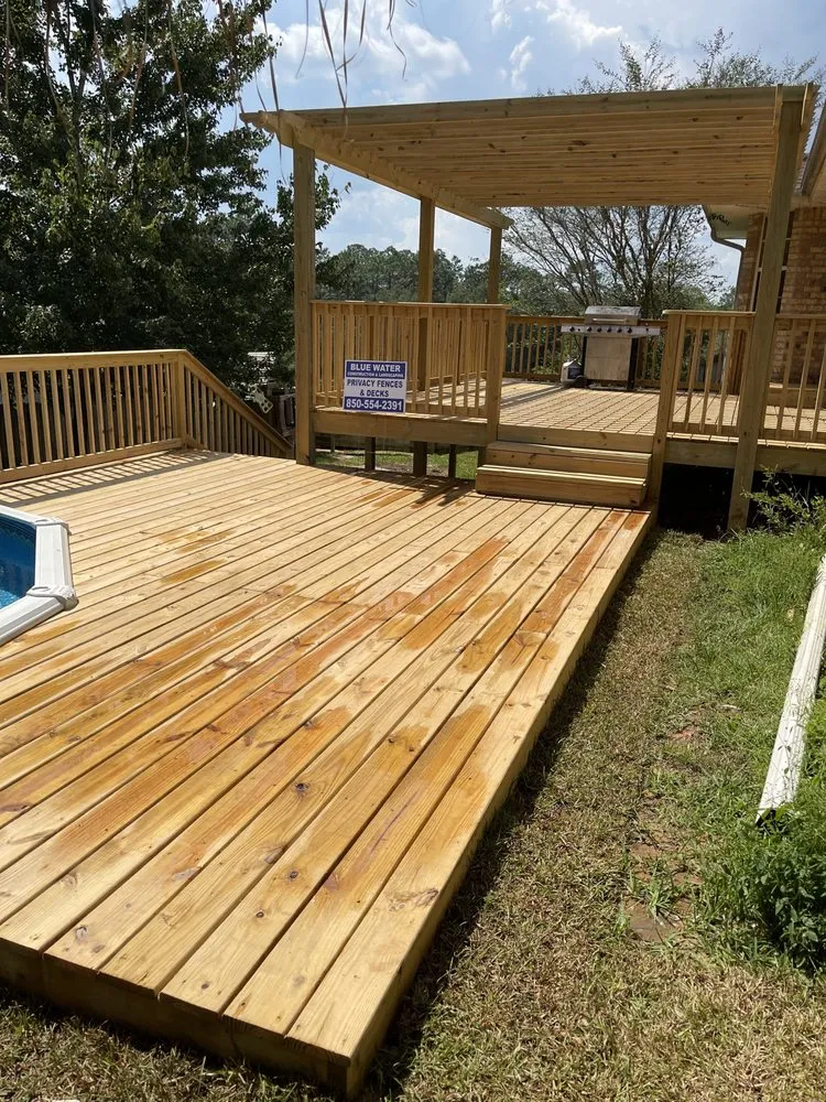Reliable outdoor landscaping in Cantonment, FL - Blue Water Construction & Landscaping