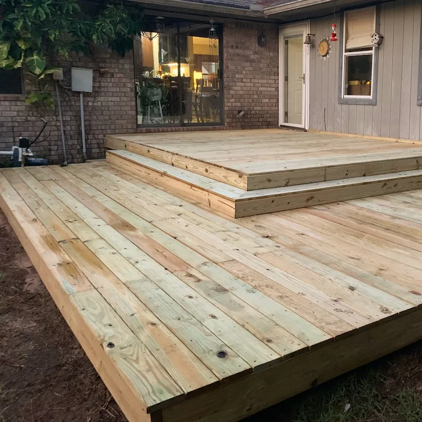 Local lawn care service for residential properties across Cantonment, FL - Blue Water Construction & Landscaping