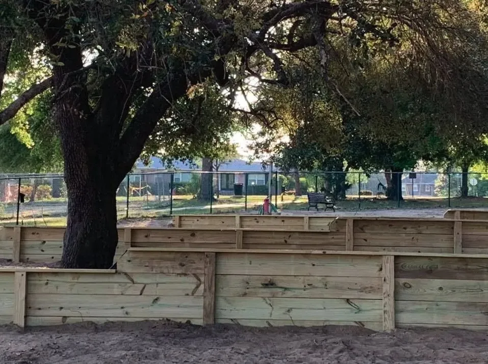 Trusted landscape installation in Cantonment, FL by Blue Water Construction & Landscaping